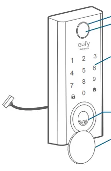 eufy- T8520- Smart- Lock -Touch- &- Wi-Fi-03