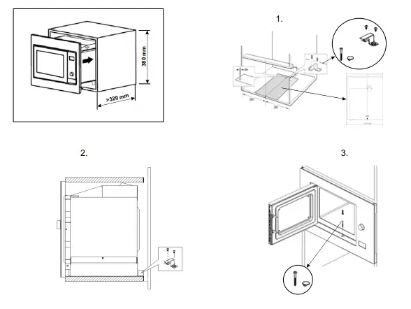 MORA VMT125X Microwave Oven - figure 5