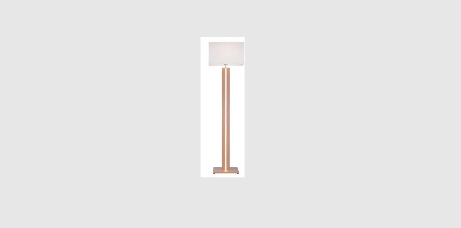 Leuchten Direkt 997120-amanda Floor Lamp Light Wood Instruction Manual