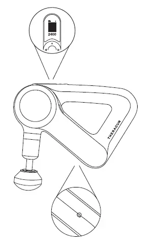 THERAGUN-4.0-Elite-Deep-Tissue-Muscle-Treatment-Massage-Gun-FIG4