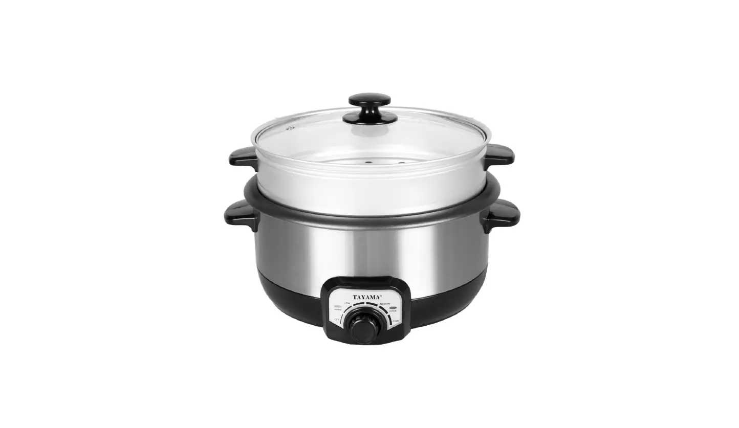 Tayama Tmc-130sb Stainless Steel Multi Cooker User Manual