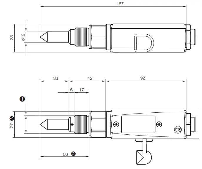 testo 6721 Dew point monitor software - figure 1