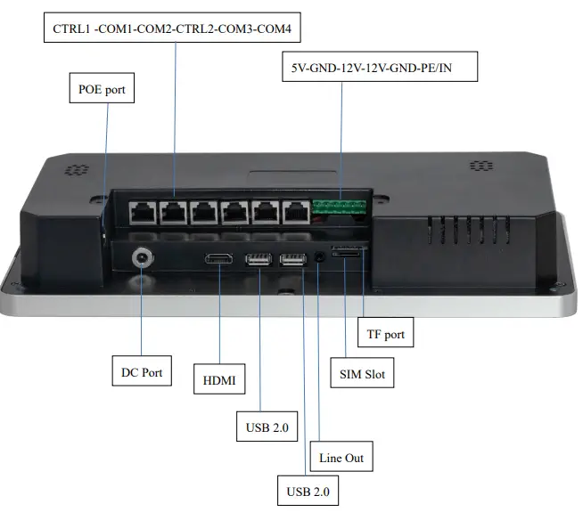 Fortress Gb TR210 Mini Kiosk-fig2