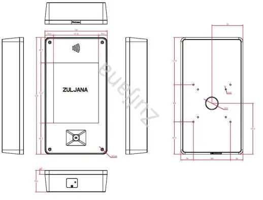 Fortress Gb TR210 Mini Kiosk-fig4