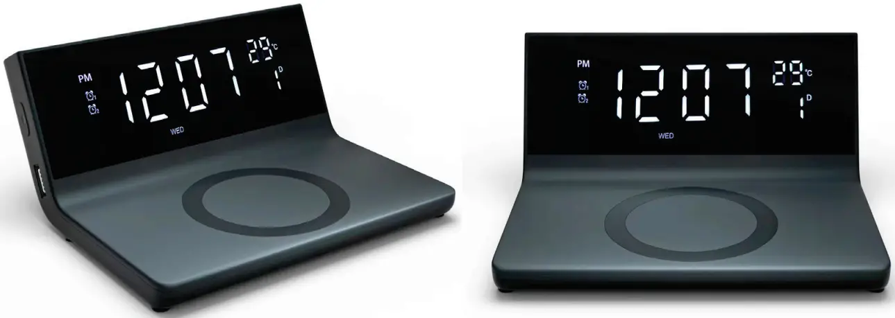 target SY-W0219 Clock Wireless Charger