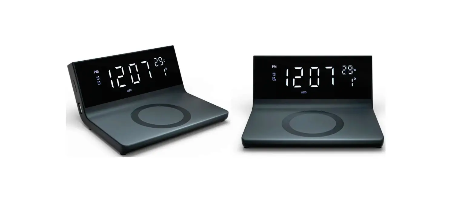 Target Sy-w0219 Clock Wireless Charger User Manual