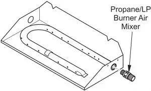 PROPANE/LP GAS INSTALLATION