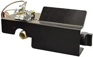 PROCOM HEATING Conversion and Pilot Kit for Vented Gas Logs