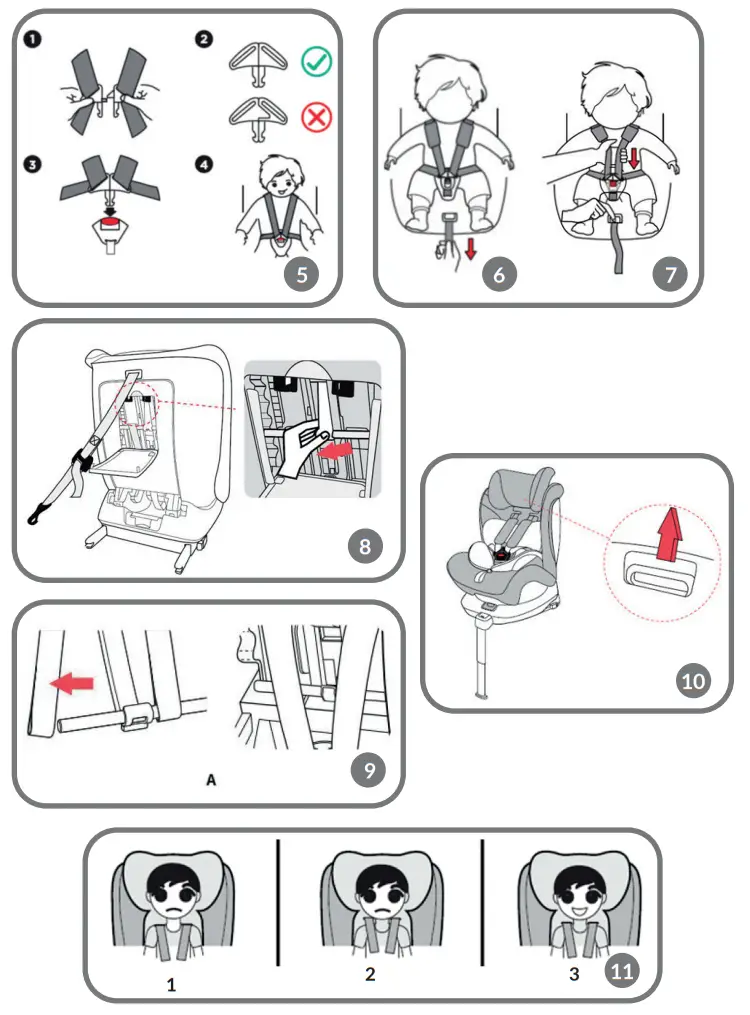 lionelo Braam Baby car seat - fig2