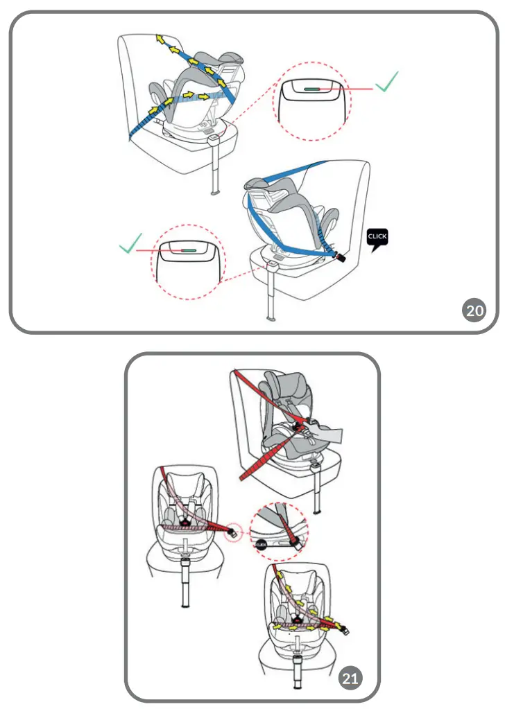 lionelo Braam Baby car seat - fig5