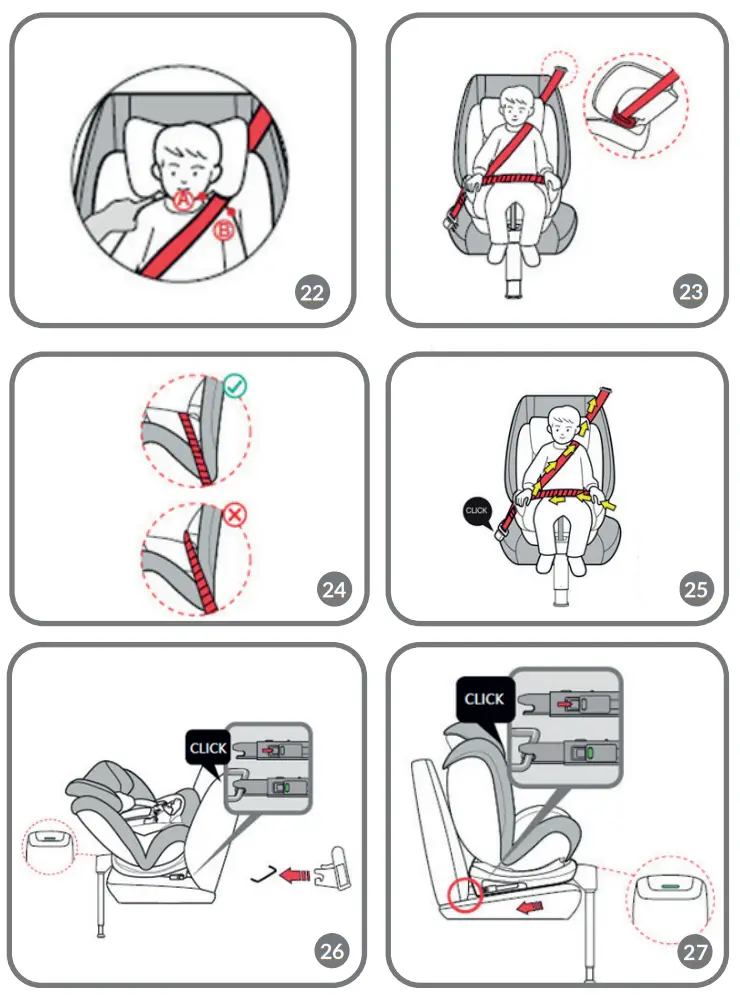 lionelo Braam Baby car seat - fig6