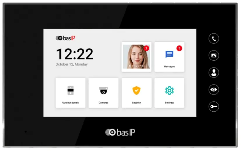 Bas IP AQ 07LL IP INDOOR VIDEO ENTRY PHONE-fig1