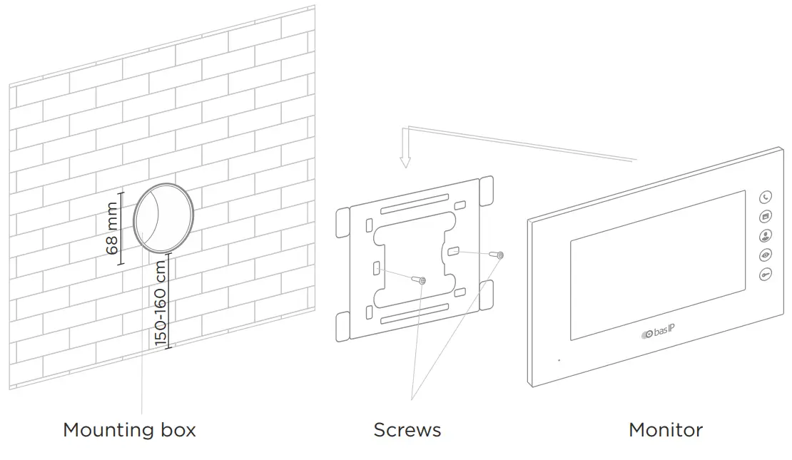 Bas IP AQ 07LL IP INDOOR VIDEO ENTRY PHONE-fig4