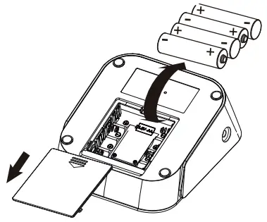 Installing and Replacing the Batteries