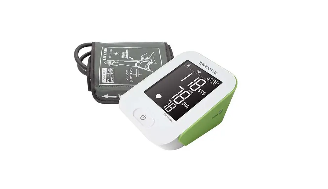 Transtek Ls802-gs Blood Pressure Monitor User Manual