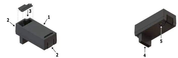 UNI-COM UAC-CX-01RS2 CX Modules Building Automation System-fig3