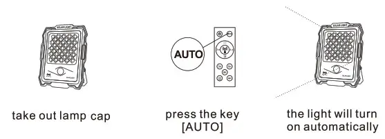 solar-powered Solar Light- ciontrol