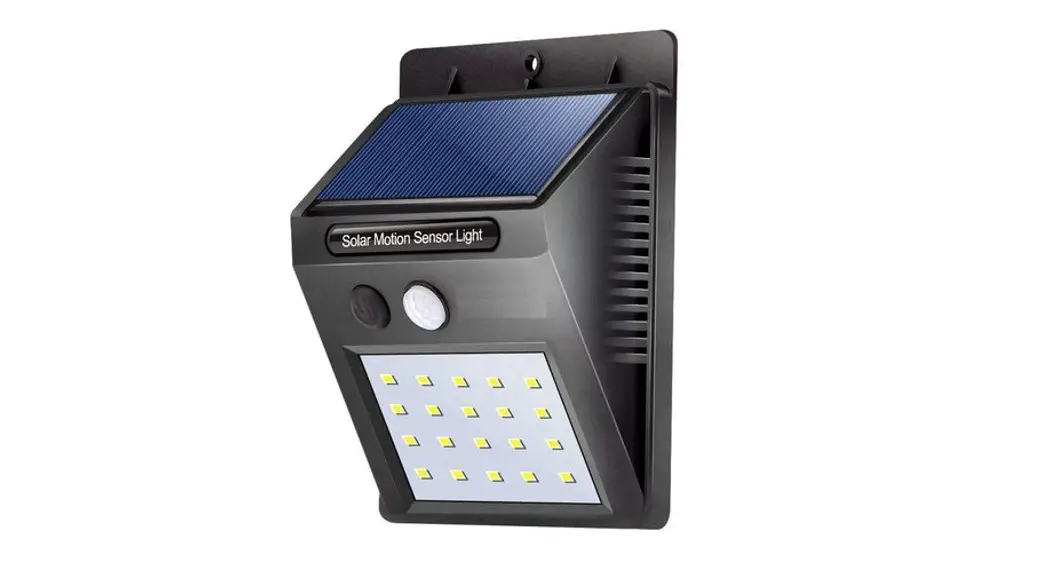 Solar-powered Solar Light User Manual