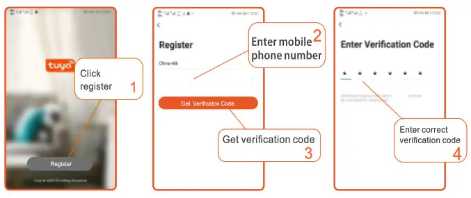 solar-powered Solar Light- register app