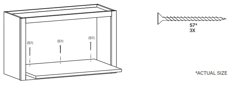 HAMPTON BAY KWFC1830 Wall Flex Kitchen Cabinet - fig 1