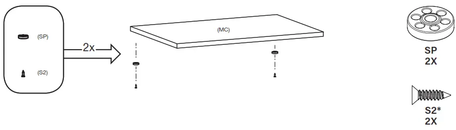 HAMPTON BAY KWFC1830 Wall Flex Kitchen Cabinet - fig