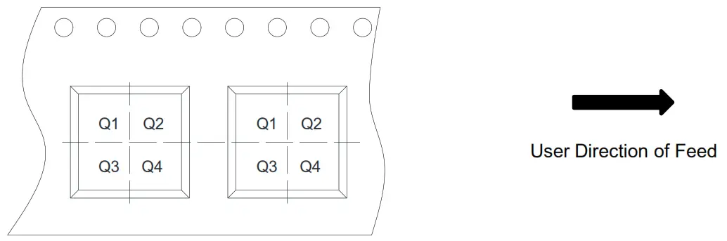 OMNIVISION WS4695C Small Low RON Single Channel Load - Quadrant