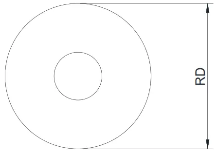 OMNIVISION WS4695C Small Low RON Single Channel Load - Reel Dimensions