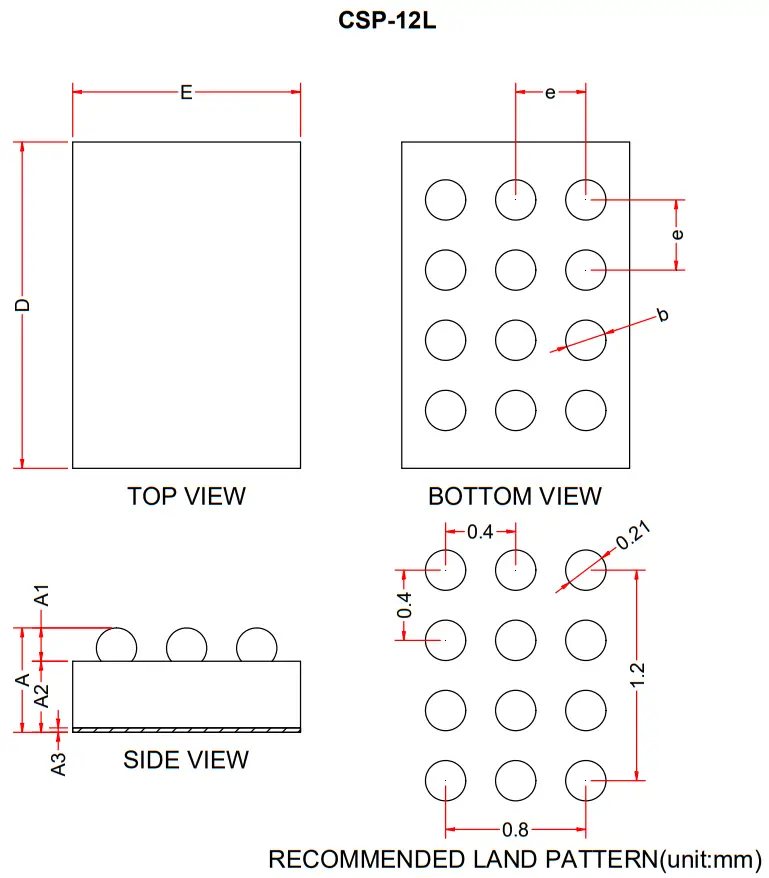 OMNIVISION WS4695C Small Low RON Single Channel Load - fig14
