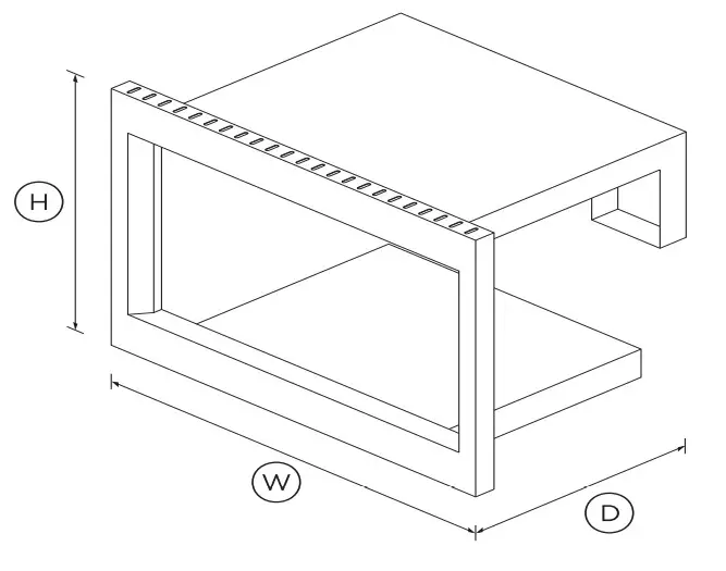 Fisher Paykel CMOTTK-30 SS Microwave Oven Trim Kit -