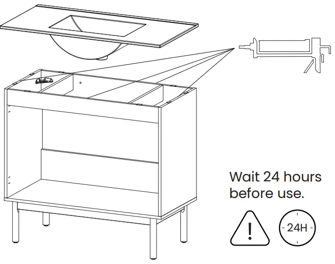 Vanity Top Installation