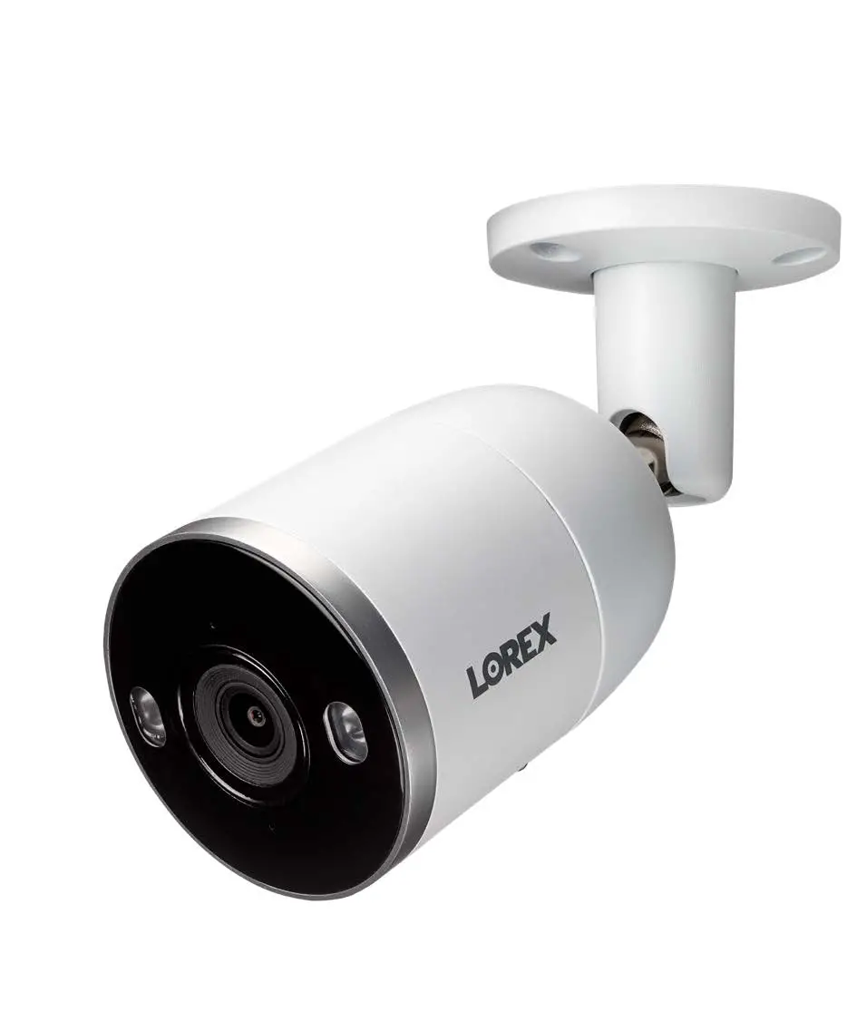 Lorex 4k Ip Smart Deterrence Bullet Security Camera User Guide Lorex 4k Ip Smart Deterrence Bullet Security Camera User Guide