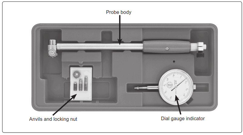SEALEY DBG509.V2 35-50MM Dial Bore Gauge - fig