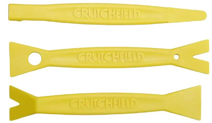 CRUTCHFIELD 007cpt3 3 piece trim removal tool set