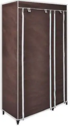 DEDEMAN PORTABLE CABINET WITH 2 ZIPPERS-PRODUCT