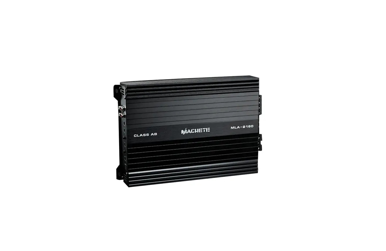 Deaf Bonce Mla-2160 Two Channel Amplifier Owner's Manual Deaf Bonce Mla-2160 Two Channel Amplifier Owner's Manual