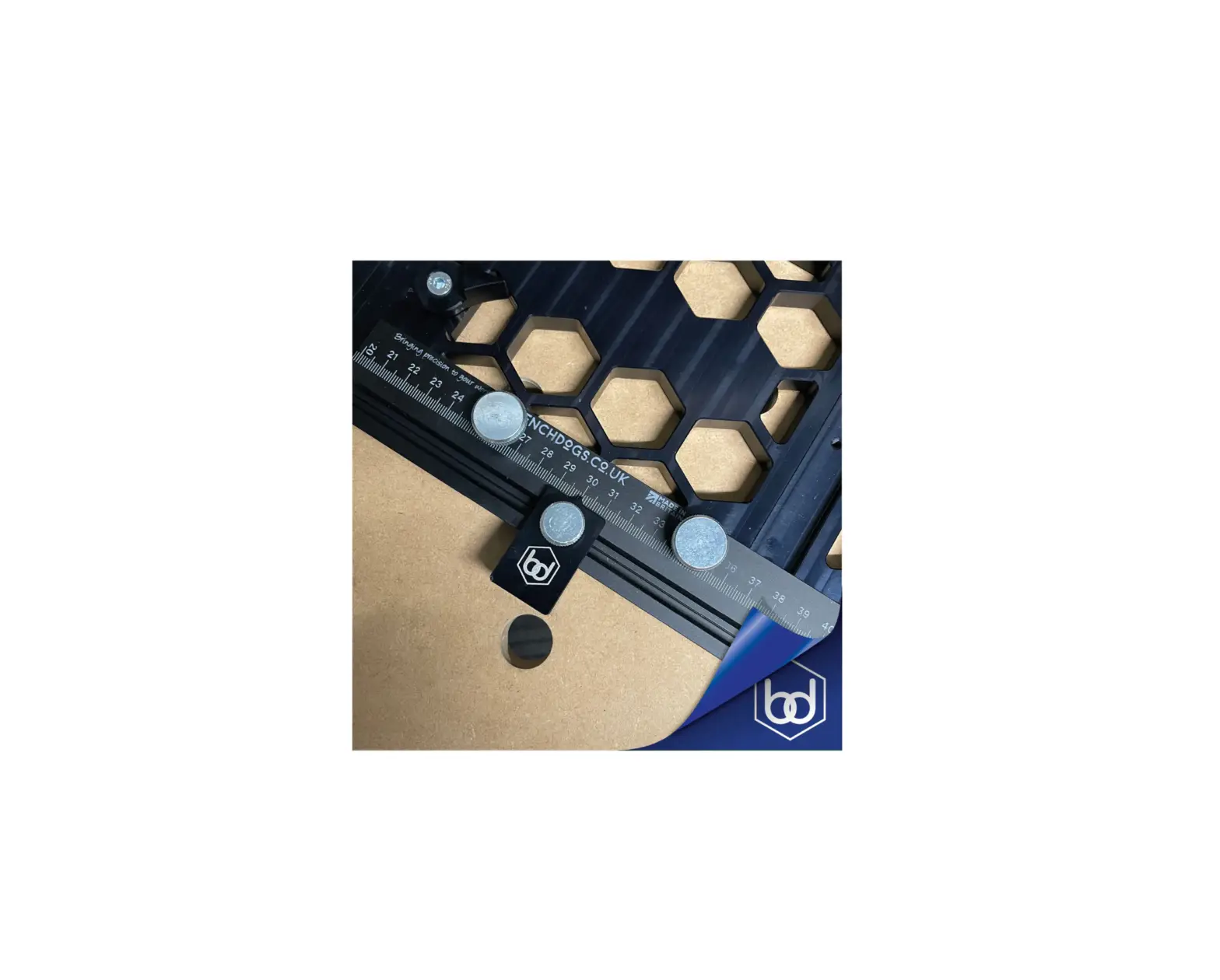 Benchdogs Rail Square Repeat Stop Instruction Manual