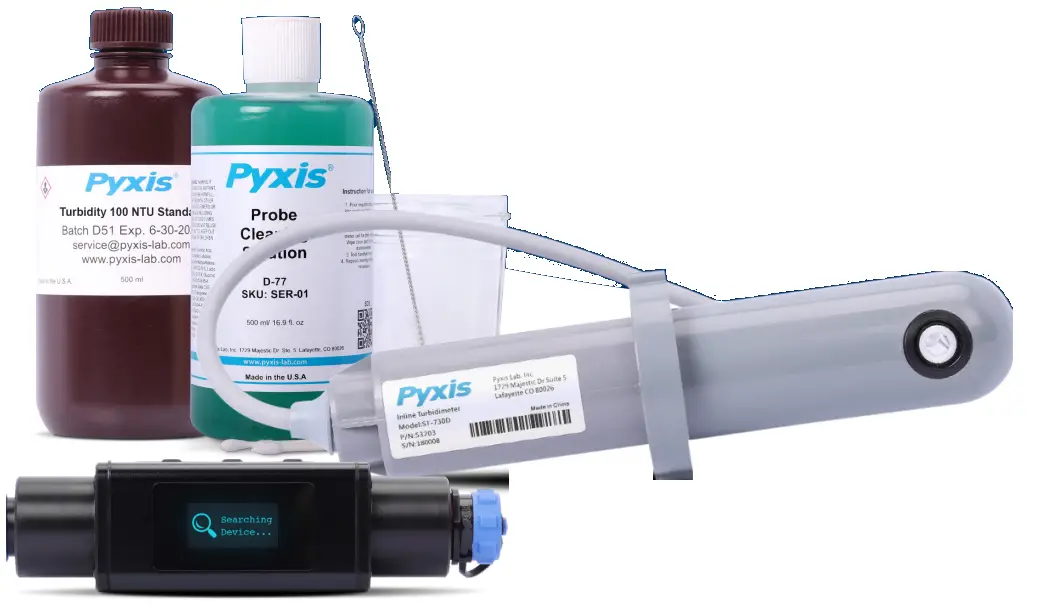 Pyxis ST-730 Series Inline Turbidity Sensors fig