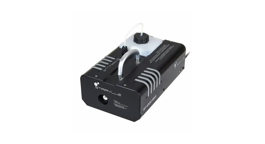 Techtop Fogger 1000 Ii Club Smoke Dmx Series User Manual