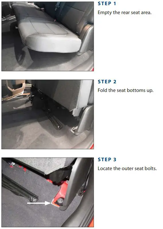 JL AUDIO SB-GM-SLVCC4 2019-Up Chevrolet Silverado Crew Cab and GMC Sierra Crew Cab Installation Guide - CONNECTIONS