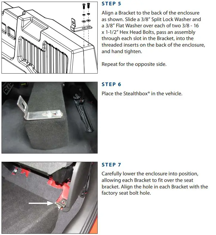 JL AUDIO SB-GM-SLVCC4 2019-Up Chevrolet Silverado Crew Cab and GMC Sierra Crew Cab Installation Guide - CONNECTIONS