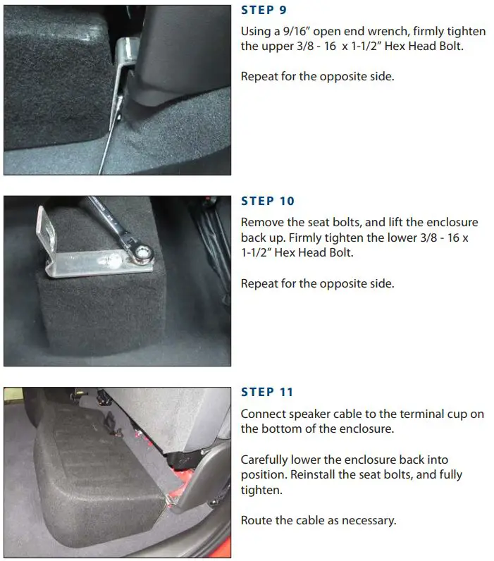 JL AUDIO SB-GM-SLVCC4 2019-Up Chevrolet Silverado Crew Cab and GMC Sierra Crew Cab Installation Guide - CONNECTIONS