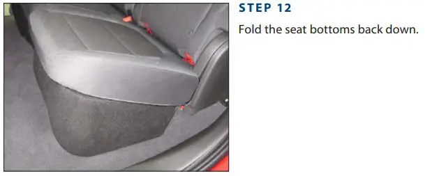 JL AUDIO SB-GM-SLVCC4 2019-Up Chevrolet Silverado Crew Cab and GMC Sierra Crew Cab Installation Guide - CONNECTIONS