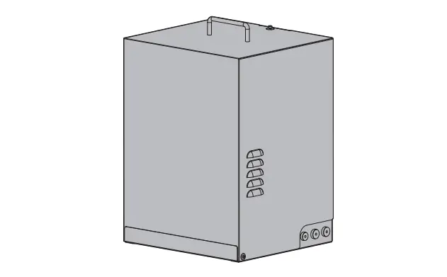 Videotec Wascab Cabinet For Was-waspt Instruction Manual