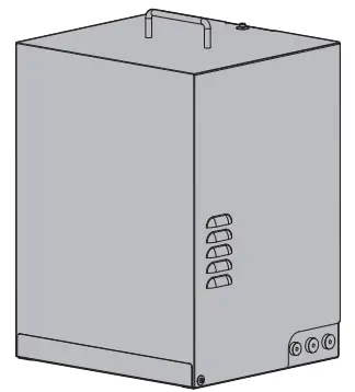 VIDEOTEC WASCAB Cabinet for WAS-WASPT-fig1