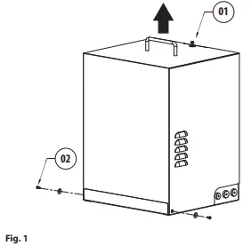 VIDEOTEC WASCAB Cabinet for WAS-WASPT-fig2