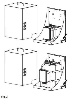 VIDEOTEC WASCAB Cabinet for WAS-WASPT-fig3