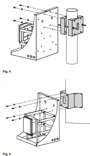 VIDEOTEC WASCAB Cabinet for WAS-WASPT-fig5