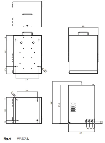 VIDEOTEC WASCAB Cabinet for WAS-WASPT-fig6