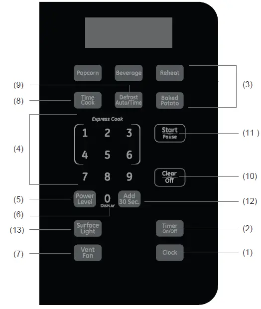KoolMore 718-576-6342 1.6 Cu.Ft. Over the Range Microwave-2