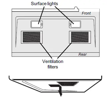 KoolMore 718-576-6342 1.6 Cu.Ft. Over the Range Microwave-3